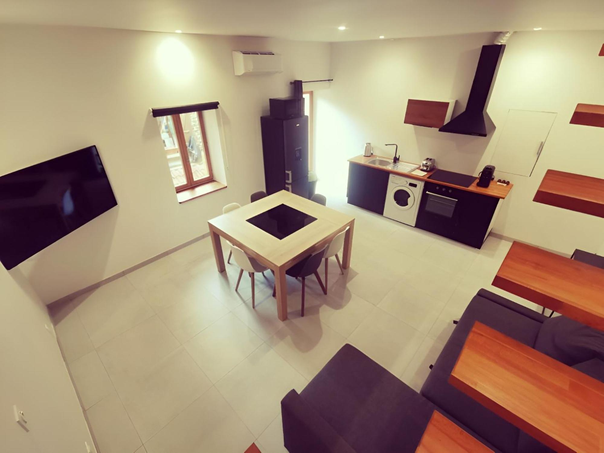 Le Quai Du Rhone Apartment Sainte-Colombe  Exterior foto