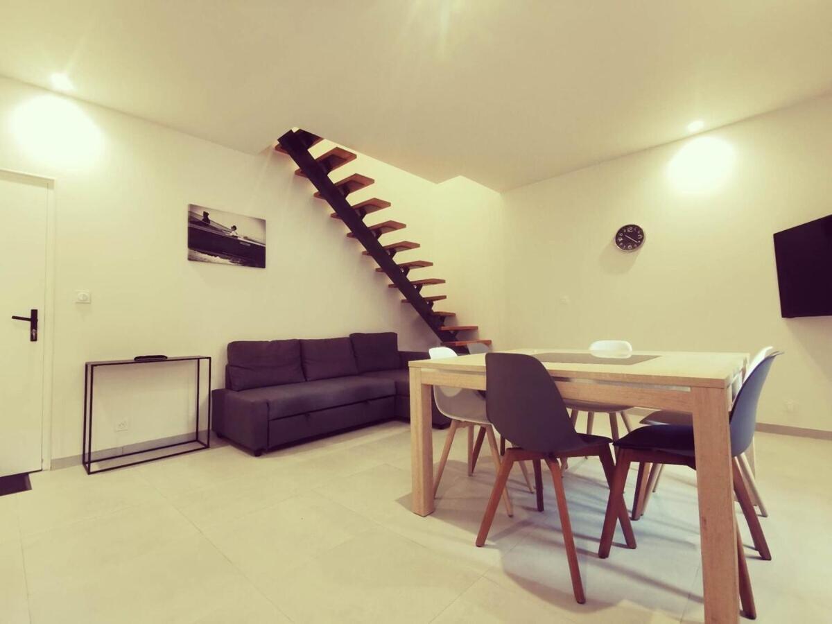 Le Quai Du Rhone Apartment Sainte-Colombe  Cameră foto